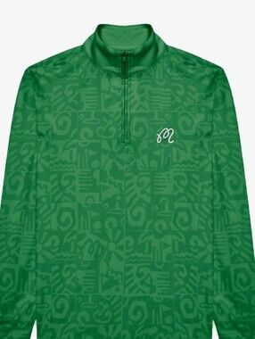 Malbon Capo Performance Quarter Zip